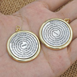 Approx 30.9x37.1mm Holy...