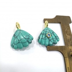 Approx 28mm Gold Plated...