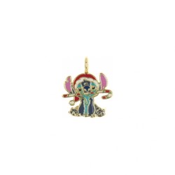 Approx 16.6x20mm Animal Mix Color Enamel Gold Plated Pendant Charms Special Gift For Women Jewelry