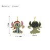 Approx 16.6x20mm Animal Mix Color Enamel Gold Plated Pendant Charms Special Gift For Women Jewelry