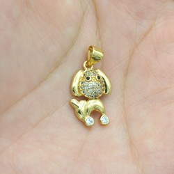 Approx 12.2x22.8mm Gold...
