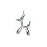 Approx 15.6x26.7mm Silver Plated Puppy Animal Pendant Special Gift Jewelry For Women