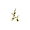 Approx 13x23mm Pendant Gold Plated Puppy Animal Charms Special Gift For Women Jewelry