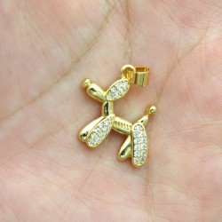 Approx 17.9x26.2mm Gold...