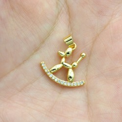 Approx 19.2x22.2mm...