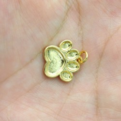 Approx 15.7x19.1mm Pendant...