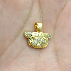 Approx 18.6x17.2mm...