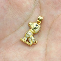 Approx 13.1x26mm Gold...