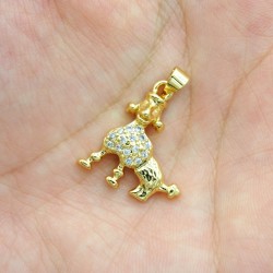 Approx 20.3x27.4mm Animal...